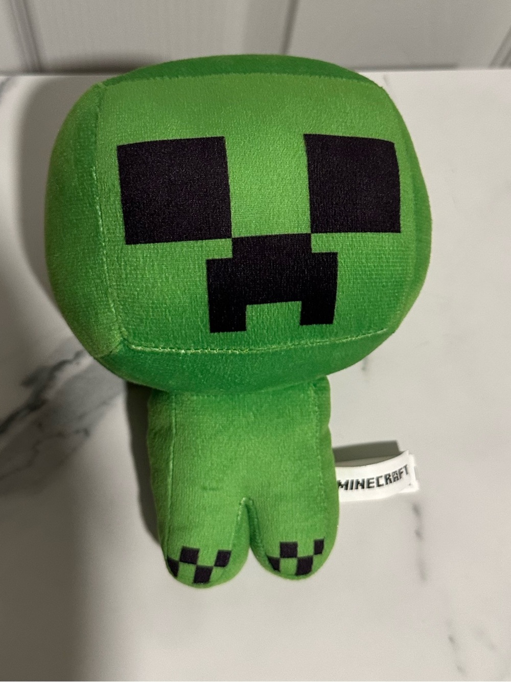 Creeper Mine Craft Plush Toy - Green
